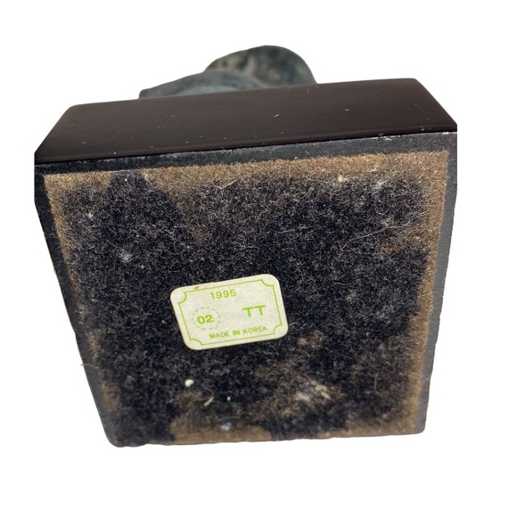 Vintage Bombay Co. Head of Zeus Poseidon of Artemision Bust Sculpture - Picture 8 of 9